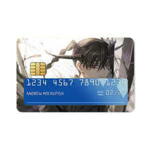 Load image into Gallery viewer, Anime Black Clover Credit Card Skins (4-in-1 Pack)
