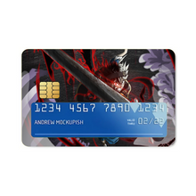Load image into Gallery viewer, Anime Black Clover Credit Card Skins (4-in-1 Pack)