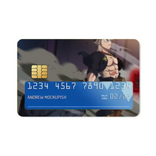 Load image into Gallery viewer, Anime Black Clover Credit Card Skins (4-in-1 Pack)