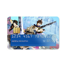 Load image into Gallery viewer, Anime Black Clover Credit Card Skins (4-in-1 Pack)