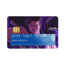 Load image into Gallery viewer, Anime Black Clover Credit Card Skins (4-in-1 Pack)