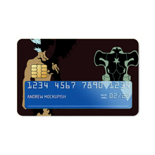 Load image into Gallery viewer, Anime Black Clover Credit Card Skins (4-in-1 Pack)