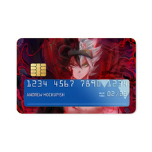 Load image into Gallery viewer, Anime Black Clover Credit Card Skins (4-in-1 Pack)