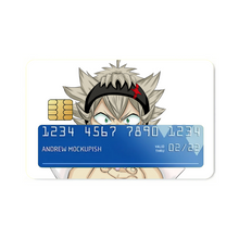 Load image into Gallery viewer, Anime Black Clover Credit Card Skins (4-in-1 Pack)