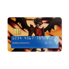 Load image into Gallery viewer, Anime Black Clover Credit Card Skins (4-in-1 Pack)