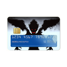 Load image into Gallery viewer, Anime Black Clover Credit Card Skins (4-in-1 Pack)