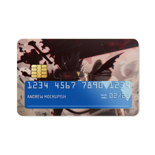 Load image into Gallery viewer, Anime Black Clover Credit Card Skins (4-in-1 Pack)