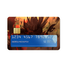 Load image into Gallery viewer, Anime Black Clover Credit Card Skins (4-in-1 Pack)