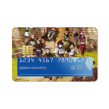 Load image into Gallery viewer, Anime Black Clover Credit Card Skins (4-in-1 Pack)