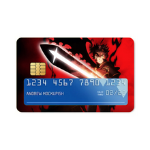 Load image into Gallery viewer, Anime Black Clover Credit Card Skins (4-in-1 Pack)