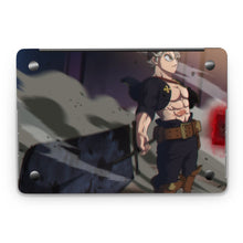 Load image into Gallery viewer, Anime Black Clover Macbook Skin