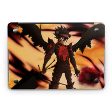 Load image into Gallery viewer, Anime Black Clover Macbook Skin