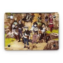 Load image into Gallery viewer, Anime Black Clover Macbook Skin