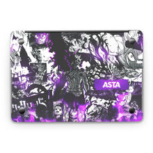 Load image into Gallery viewer, Anime Black Clover Macbook Skin
