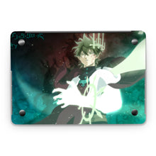 Load image into Gallery viewer, Anime Black Clover Macbook Skin