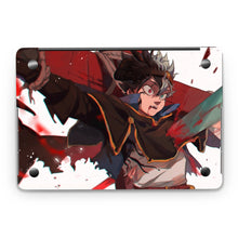 Load image into Gallery viewer, Anime Black Clover Macbook Skin