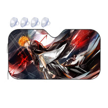 Load image into Gallery viewer, Anime Bleach Car Sunshade