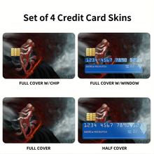 Load image into Gallery viewer, Anime Bleach Credit Card Skins (4-in-1 Pack)