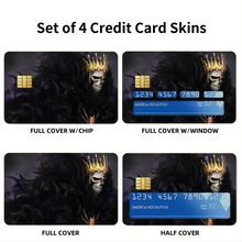 Load image into Gallery viewer, Anime Bleach Credit Card Skins (4-in-1 Pack)