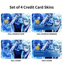 Load image into Gallery viewer, Anime Bleach Credit Card Skins (4-in-1 Pack)