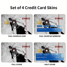 Load image into Gallery viewer, Anime Bleach Credit Card Skins (4-in-1 Pack)