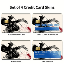 Load image into Gallery viewer, Anime Bleach Credit Card Skins (4-in-1 Pack)