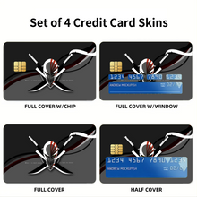 Load image into Gallery viewer, Anime Bleach Credit Card Skins (4-in-1 Pack)