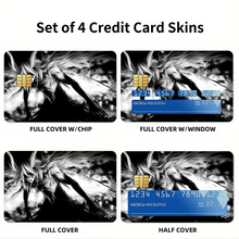 Load image into Gallery viewer, Anime Bleach Credit Card Skins (4-in-1 Pack)