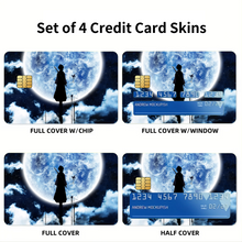 Load image into Gallery viewer, Anime Bleach Credit Card Skins (4-in-1 Pack)