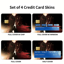 Load image into Gallery viewer, Anime Bleach Credit Card Skins (4-in-1 Pack)