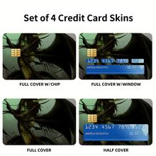 Load image into Gallery viewer, Anime Bleach Credit Card Skins (4-in-1 Pack)