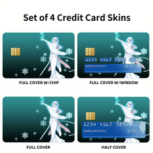 Load image into Gallery viewer, Anime Bleach Credit Card Skins (4-in-1 Pack)