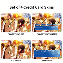 Load image into Gallery viewer, Anime Bleach Credit Card Skins (4-in-1 Pack)