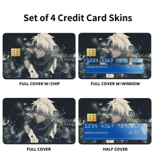 Load image into Gallery viewer, Anime Bleach Credit Card Skins (4-in-1 Pack)
