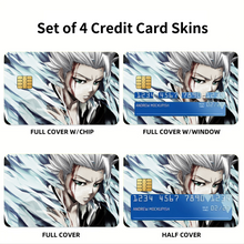 Load image into Gallery viewer, Anime Bleach Credit Card Skins (4-in-1 Pack)