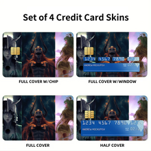 Load image into Gallery viewer, Anime Bleach Credit Card Skins (4-in-1 Pack)