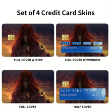 Load image into Gallery viewer, Anime Bleach Credit Card Skins (4-in-1 Pack)
