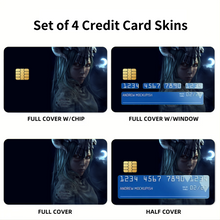 Load image into Gallery viewer, Anime Bleach Credit Card Skins (4-in-1 Pack)