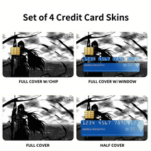 Load image into Gallery viewer, Anime Bleach Credit Card Skins (4-in-1 Pack)