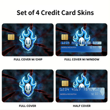 Load image into Gallery viewer, Anime Bleach Credit Card Skins (4-in-1 Pack)