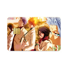 Load image into Gallery viewer, Anime Bleach Credit Card Skins (4-in-1 Pack)