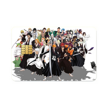Load image into Gallery viewer, Anime Bleach Credit Card Skins (4-in-1 Pack)