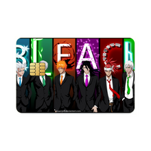 Load image into Gallery viewer, Anime Bleach Credit Card Skins (4-in-1 Pack)