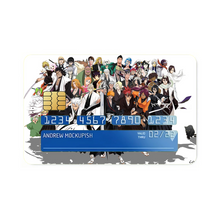 Load image into Gallery viewer, Anime Bleach Credit Card Skins (4-in-1 Pack)