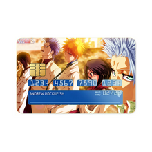Load image into Gallery viewer, Anime Bleach Credit Card Skins (4-in-1 Pack)