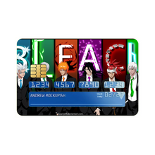 Load image into Gallery viewer, Anime Bleach Credit Card Skins (4-in-1 Pack)