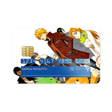 Load image into Gallery viewer, Anime Bleach Credit Card Skins (4-in-1 Pack)