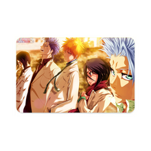Load image into Gallery viewer, Anime Bleach Credit Card Skins (4-in-1 Pack)