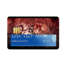 Load image into Gallery viewer, Anime Bleach Credit Card Skins (4-in-1 Pack)