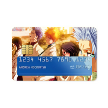 Load image into Gallery viewer, Anime Bleach Credit Card Skins (4-in-1 Pack)